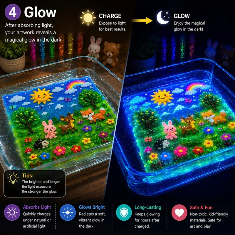 Topacme® 3D Glow Floating Art Pen🪄🖼️