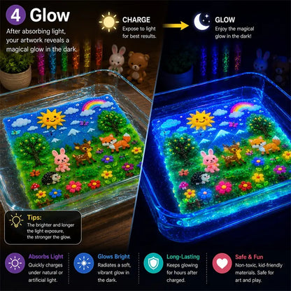 Topacme® 3D Glow Floating Art Pen🪄🖼️