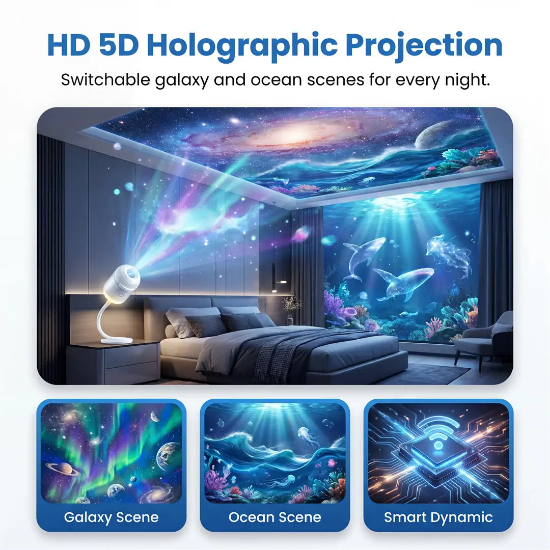 Topacme® Night Light Projector ✨💝