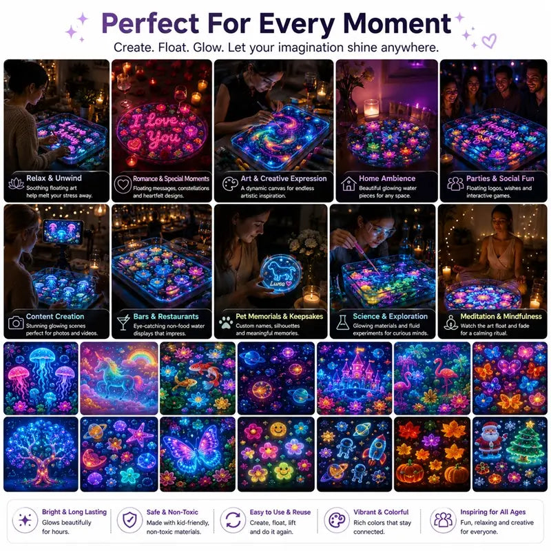 Topacme® 3D Glow Floating Art Pen🪄🖼️