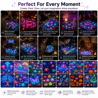 Topacme® 3D Glow Floating Art Pen🪄🖼️