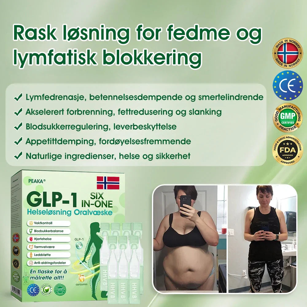 𝐒𝐢𝐬𝐭𝐞 𝐝𝐚𝐠 𝐟𝐨𝐫 𝐤𝐚𝐦𝐩𝐚𝐧𝐣𝐞 – 𝟖𝟎 % 𝐑𝐀𝐁𝐀𝐓𝐓 | 𝐏𝐄𝐀𝐊𝐀®🇳🇴 𝐆𝐋𝐏‑𝟏 𝐒𝐄𝐊𝐒‑𝐈‑𝐄𝐍 𝐇𝐞𝐥𝐬𝐞𝐥ø𝐬𝐧𝐢𝐧𝐠 𝐎𝐫𝐚𝐥 𝐕æ𝐬𝐤𝐞 (𝐒𝐚̊ 𝐥𝐢𝐭𝐞 𝐬𝐨𝐦 𝐞́𝐧 𝐠𝐚𝐧𝐠 𝐨𝐦 𝐝𝐚𝐠𝐞𝐧, 𝐬𝐲𝐧𝐥𝐢𝐠𝐞 𝐞𝐧𝐝𝐫𝐢𝐧𝐠𝐞𝐫 𝐩𝐚̊ 𝟕 𝐝𝐚𝐠𝐞𝐫) 💪 𝐅𝐨𝐫 𝐨𝐯𝐞𝐫𝐯𝐞𝐤𝐭, 𝐡𝐣𝐞𝐫𝐭𝐞- 𝐨𝐠 𝐤𝐚𝐫𝐡𝐞𝐥𝐬𝐞, 𝐝𝐢𝐚𝐛𝐞𝐭𝐞𝐬, 𝐬ø𝐯𝐧𝐚𝐩𝐧𝐞́, 𝐭𝐚𝐫𝐦𝐡𝐞𝐥𝐬𝐞, 𝐥𝐞𝐝𝐝𝐩𝐫𝐨𝐛𝐥𝐞𝐦𝐞𝐫 𝐨𝐠 𝐦𝐞𝐫