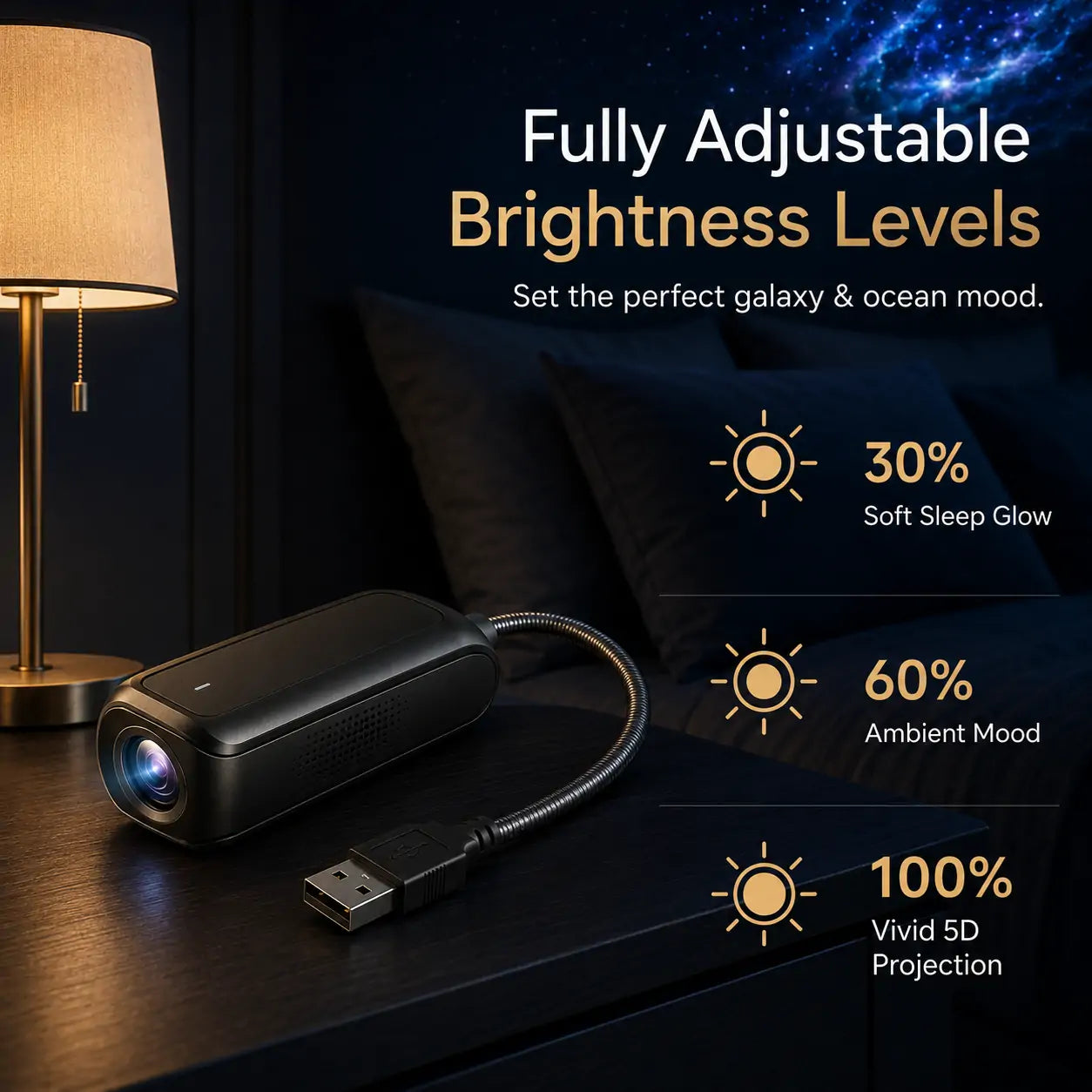 Topacme® ✨Night Light Projector🔮