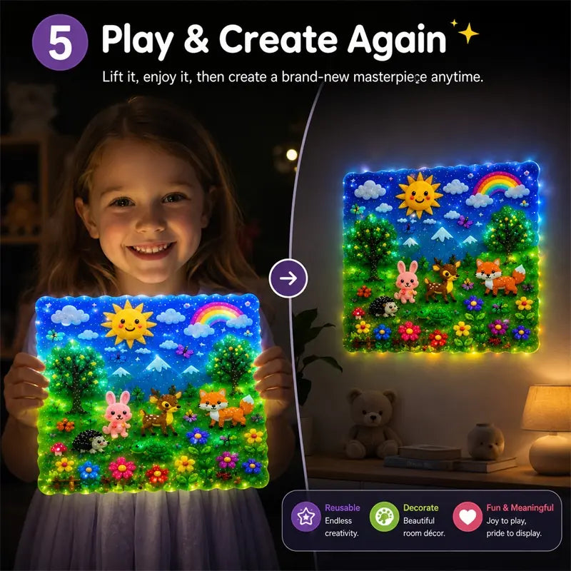 Topacme® 3D Glow Floating Art Pen🪄🖼️