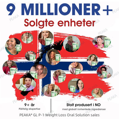 𝐒𝐢𝐬𝐭𝐞 𝐝𝐚𝐠 𝐟𝐨𝐫 𝐤𝐚𝐦𝐩𝐚𝐧𝐣𝐞 – 𝟖𝟎 % 𝐑𝐀𝐁𝐀𝐓𝐓 | 𝐏𝐄𝐀𝐊𝐀®🇳🇴 𝐆𝐋𝐏‑𝟏 𝐒𝐄𝐊𝐒‑𝐈‑𝐄𝐍 𝐇𝐞𝐥𝐬𝐞𝐥ø𝐬𝐧𝐢𝐧𝐠 𝐎𝐫𝐚𝐥 𝐕æ𝐬𝐤𝐞 (𝐒𝐚̊ 𝐥𝐢𝐭𝐞 𝐬𝐨𝐦 𝐞́𝐧 𝐠𝐚𝐧𝐠 𝐨𝐦 𝐝𝐚𝐠𝐞𝐧, 𝐬𝐲𝐧𝐥𝐢𝐠𝐞 𝐞𝐧𝐝𝐫𝐢𝐧𝐠𝐞𝐫 𝐩𝐚̊ 𝟕 𝐝𝐚𝐠𝐞𝐫) 💪 𝐅𝐨𝐫 𝐨𝐯𝐞𝐫𝐯𝐞𝐤𝐭, 𝐡𝐣𝐞𝐫𝐭𝐞- 𝐨𝐠 𝐤𝐚𝐫𝐡𝐞𝐥𝐬𝐞, 𝐝𝐢𝐚𝐛𝐞𝐭𝐞𝐬, 𝐬ø𝐯𝐧𝐚𝐩𝐧𝐞́, 𝐭𝐚𝐫𝐦𝐡𝐞𝐥𝐬𝐞, 𝐥𝐞𝐝𝐝𝐩𝐫𝐨𝐛𝐥𝐞𝐦𝐞𝐫 𝐨𝐠 𝐦𝐞𝐫