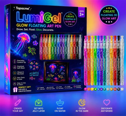 Topacme® 3D Glow Floating Art Pen🪄🖼️