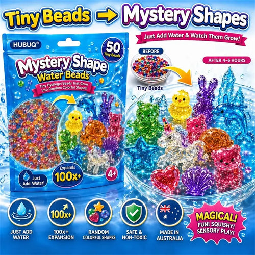 HUBUQ® Mystery Shape Water Beads🪄🐳