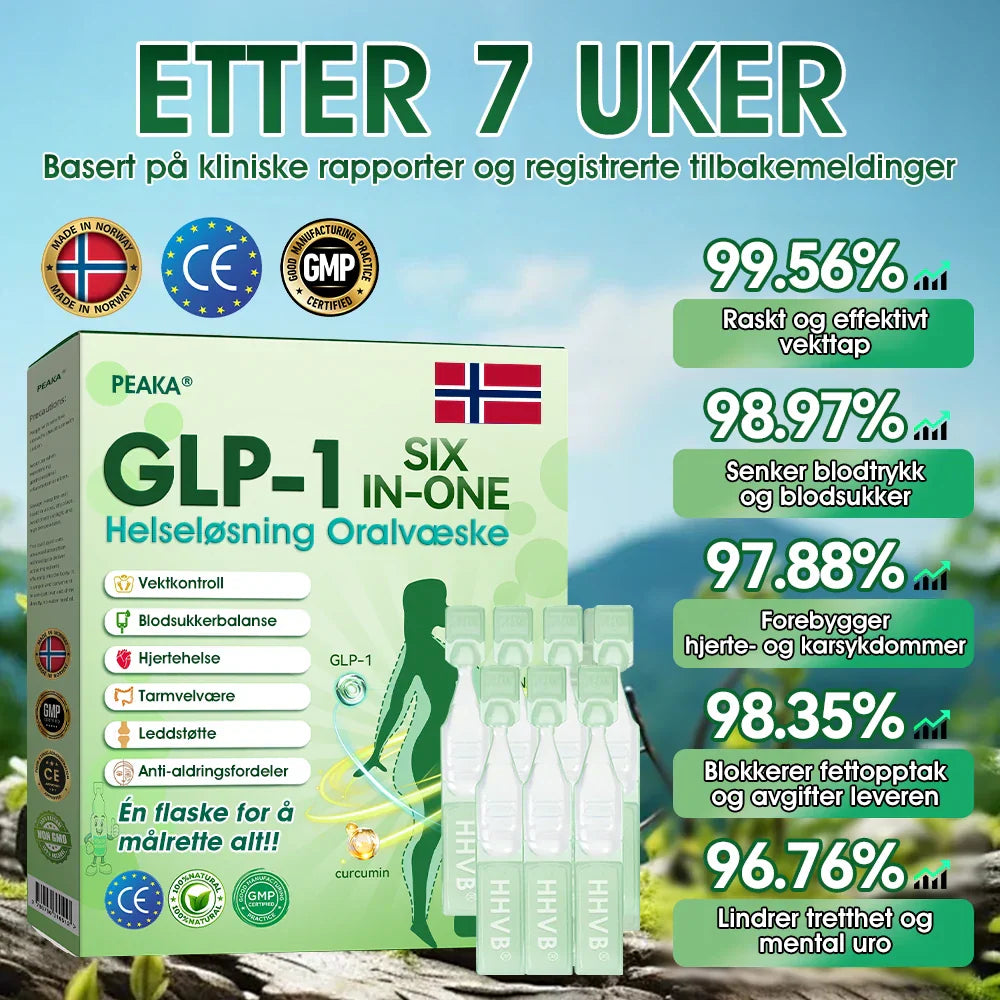 𝐒𝐢𝐬𝐭𝐞 𝐝𝐚𝐠 𝐟𝐨𝐫 𝐤𝐚𝐦𝐩𝐚𝐧𝐣𝐞 – 𝟖𝟎 % 𝐑𝐀𝐁𝐀𝐓𝐓 | 𝐏𝐄𝐀𝐊𝐀®🇳🇴 𝐆𝐋𝐏‑𝟏 𝐒𝐄𝐊𝐒‑𝐈‑𝐄𝐍 𝐇𝐞𝐥𝐬𝐞𝐥ø𝐬𝐧𝐢𝐧𝐠 𝐎𝐫𝐚𝐥 𝐕æ𝐬𝐤𝐞 (𝐒𝐚̊ 𝐥𝐢𝐭𝐞 𝐬𝐨𝐦 𝐞́𝐧 𝐠𝐚𝐧𝐠 𝐨𝐦 𝐝𝐚𝐠𝐞𝐧, 𝐬𝐲𝐧𝐥𝐢𝐠𝐞 𝐞𝐧𝐝𝐫𝐢𝐧𝐠𝐞𝐫 𝐩𝐚̊ 𝟕 𝐝𝐚𝐠𝐞𝐫) 💪 𝐅𝐨𝐫 𝐨𝐯𝐞𝐫𝐯𝐞𝐤𝐭, 𝐡𝐣𝐞𝐫𝐭𝐞- 𝐨𝐠 𝐤𝐚𝐫𝐡𝐞𝐥𝐬𝐞, 𝐝𝐢𝐚𝐛𝐞𝐭𝐞𝐬, 𝐬ø𝐯𝐧𝐚𝐩𝐧𝐞́, 𝐭𝐚𝐫𝐦𝐡𝐞𝐥𝐬𝐞, 𝐥𝐞𝐝𝐝𝐩𝐫𝐨𝐛𝐥𝐞𝐦𝐞𝐫 𝐨𝐠 𝐦𝐞𝐫