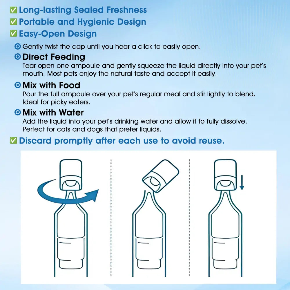 AVA Recommended | Official  DE  Store 🐶🐱Yovot® BPC-157 Advanced Joint & Total Body Health Oral Liquid -(For Dogs, Cats & Mammals. One Bottle Daily, Results in 7 Days)