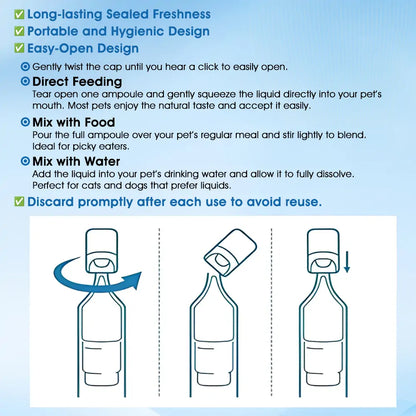 AVA Recommended | Official  DE  Store 🐶🐱Yovot® BPC-157 Advanced Joint & Total Body Health Oral Liquid -(For Dogs, Cats & Mammals. One Bottle Daily, Results in 7 Days)