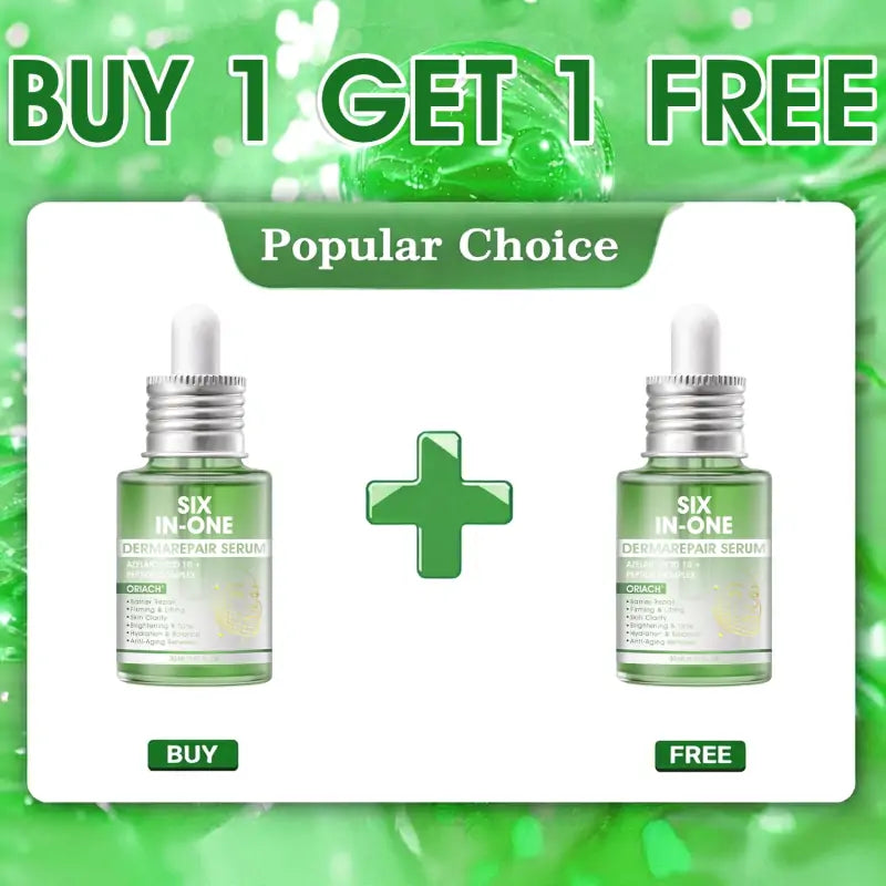 𝐎𝐫𝐢𝐚𝐜𝐡® 𝐀𝟏𝟎+ 𝟔-𝐢-𝐞𝐧 𝐃𝐞𝐫𝐦𝐚𝐑𝐞𝐩𝐚𝐢𝐫 𝐒𝐞𝐫𝐮𝐦 𝐅𝐃𝐀-𝐆𝐨𝐝𝐤𝐣𝐞𝐧𝐭 – Strammer opp slapp hud, reduserer blåmerker og senil purpura, og forbedrer keratinproduksjon, seboreisk dermatitt og follikulær keratose.