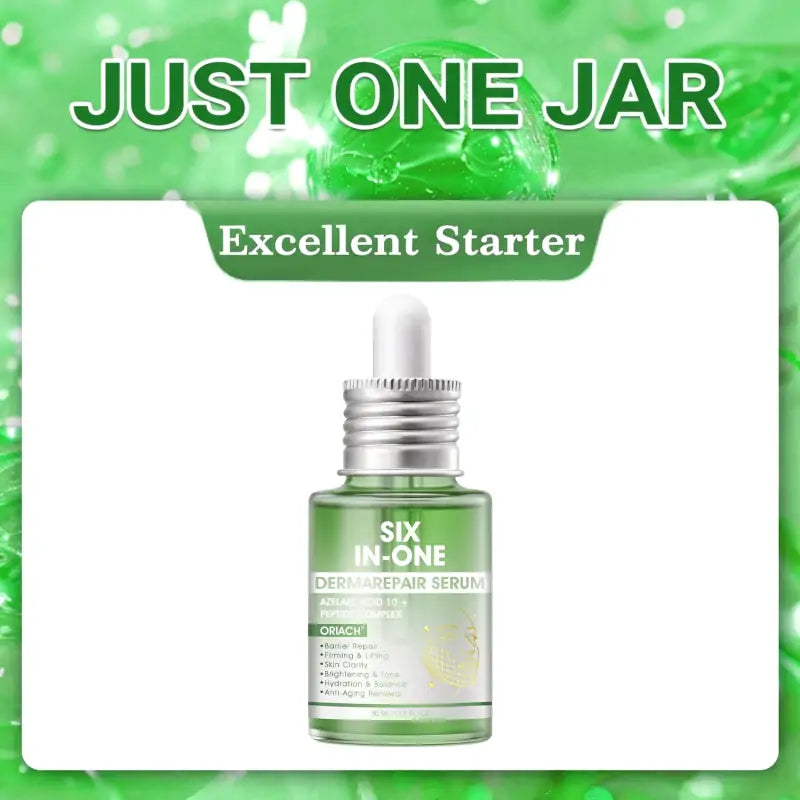 𝐎𝐫𝐢𝐚𝐜𝐡® 𝐀𝟏𝟎+ 𝟔-𝐢-𝐞𝐧 𝐃𝐞𝐫𝐦𝐚𝐑𝐞𝐩𝐚𝐢𝐫 𝐒𝐞𝐫𝐮𝐦 𝐅𝐃𝐀-𝐆𝐨𝐝𝐤𝐣𝐞𝐧𝐭 – Strammer opp slapp hud, reduserer blåmerker og senil purpura, og forbedrer keratinproduksjon, seboreisk dermatitt og follikulær keratose.