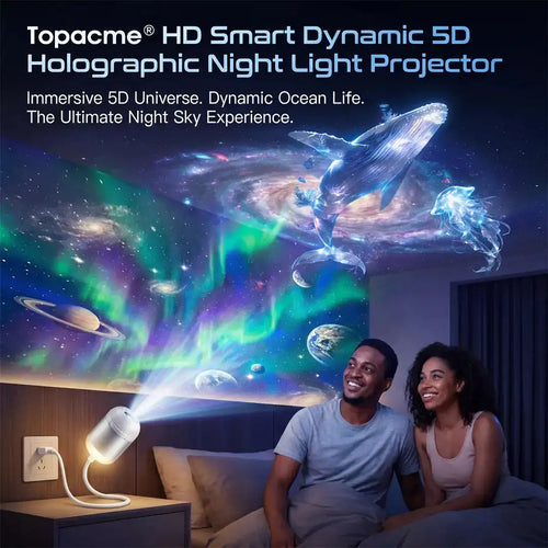 Topacme® Night Light Projector ✨💝